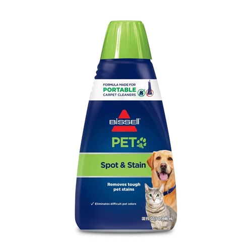 Bissell Pet Stain Carpet Spot Cleaner Formula with Boost Oxygen Works Great  