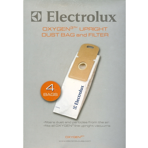 Electrolux Oxygen Upright Dust Bags and Filter